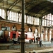 Stationsplein brandschade station Hollands Spoor 1990