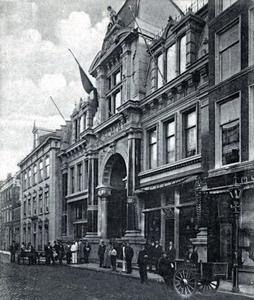 Theater Scala in de Wagenstraat 1901