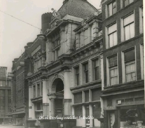 Theater Scala in de Wagenstraat 1956