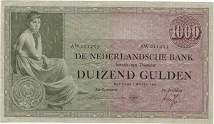 1000 Gulden a