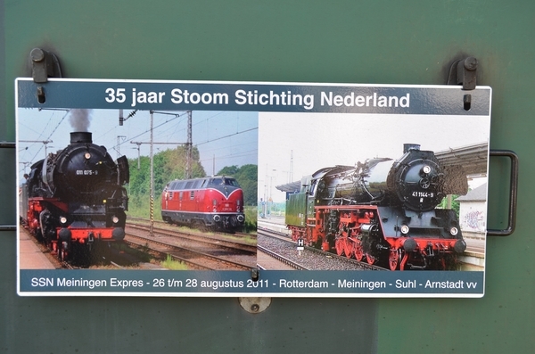 35 Jaar Stoomstichting Nederland