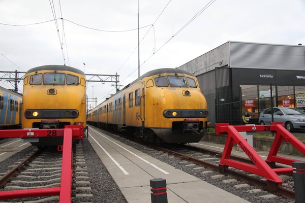 Plan V 450 bij NedTrain te Maastricht 18-12-2015