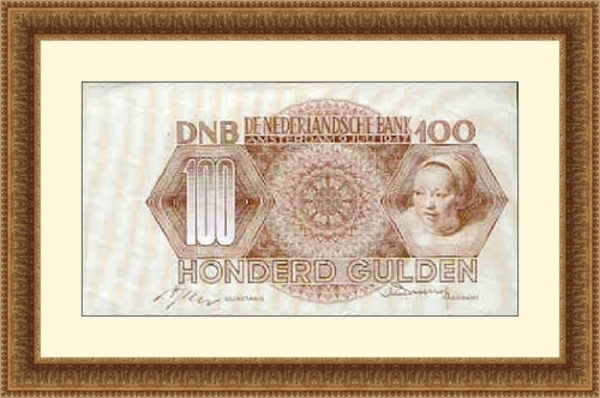 Nederland 100 Gulden
