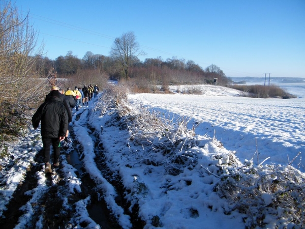 Prologue marche perce-neige Laneffe