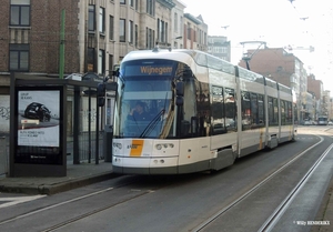 7314 lijn10 halte 'TURNHOUTSEPOORT' 20160119 14u32 (1)