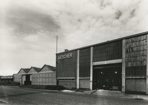 1951 2e Van der Kunstraat 10-14, fabriek van Escher