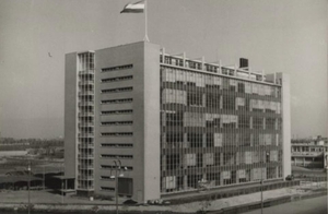 1960 Fruitweg, telecommunicatiegebouw van Philips.