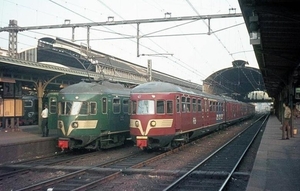 Mat 46 treinstel 692 en DE5 188 Utrecht CS 22-07-1969