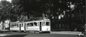 Groot Hertoginnelaan, tram 15.1955