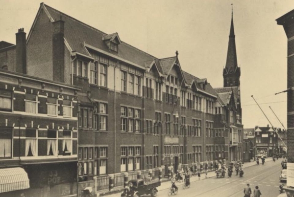 1950 Beeklaan, Heilig Hartschool.