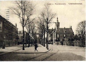 Laan van Meerdervoort richting Waldeck Pyrmontkade 1921.