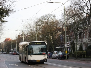 313 op de Geestbrugweg, 1 januari 2011.
