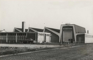 1954 Wegastraat, fabriek van Servo weegwerktuigen