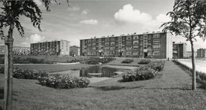 Geysterenweg hoek Raaphorstlaan.1954