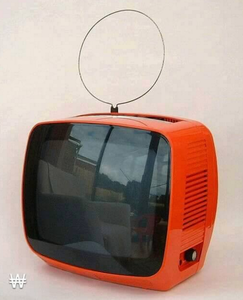 TV met antenne