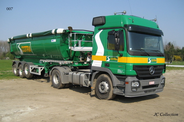 MB Actros Cotra