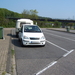 MB A Klasse met caravan (1)