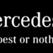 Mercedes-Benz banner