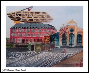 Henri Gosset – het nieuwe havenhuis.