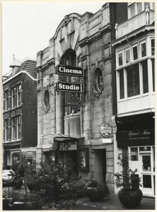 De Studio bioscoop in de Kettingstraat , 1990 ...
