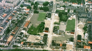 Falckstraat in het midden ,1981