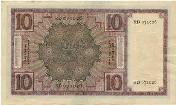 10 Gulden b