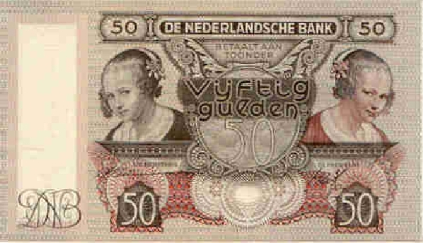 50 Gulden a
