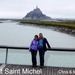 Chris & Marcel in Mont Saint Michel