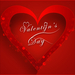 valentijn dag met hart