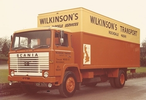 SCANIA-80 Wilkinson
