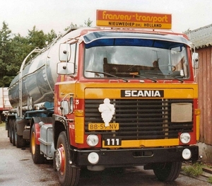 Scania-111 Fransen NieuweDiep