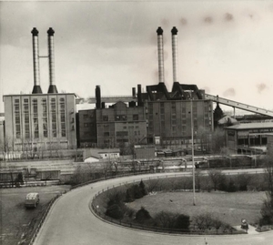 1958 Nieuwbouw ketelhuizen Gemeentelijk Elektriciteitsbedrijf