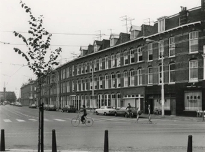 1978 Herman Costerstraat gezien van de Paul Krugerlaan