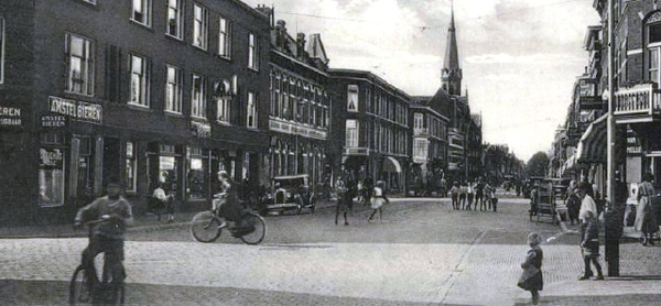 Beeklaan hoek De Gheijnstraat.1935