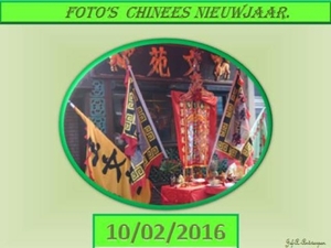 Foto’s Chinees Nieuwjaar 10-02-2016.
