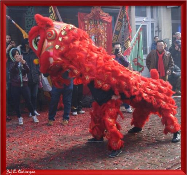 Antwerpen, Chinees Nieuwjaar, Van Wesenbelestraat