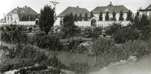 Mient 199a-203, gezien vanaf de Kamperfoeliestraat.1932