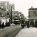 Zeestraat, links de afbraak van 'het huis van Geitemie'.1934