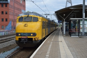 936  Utrecht Overvecht. Onderweg van Baarn naar Utrecht Centraal