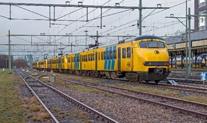 Nijmegen opstel staan NS Plan V 456-454-441-465 te blinken.