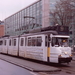 Ben(uitvoering 2), GVB 655, Lijn 9, Muiderstraat, 8 maart 2000.