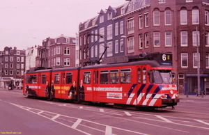 Brandweer Amsterdam, GVB 659, Lijn 6, Amstelveenseweg,