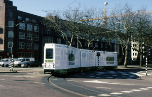 Cargotram City Cargo, GVB 801, Cargotram, Stadionplein