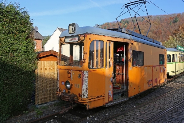 Bogestra.Bergische Museumsbahnen Wuppertal