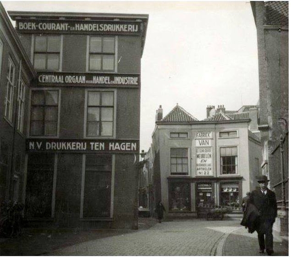 1931 Nobelstraat, gezien van de Prinsestraat
