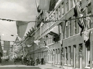 1945 Van Speijkstraat, bevrijdingsfeest.