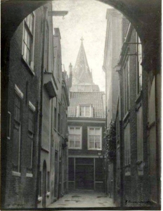 Boterstraat, gezien naar de Grote Markt 1930