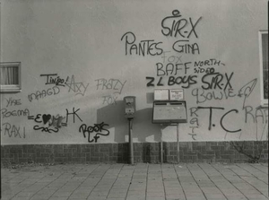 De oude graffiti bende ...
