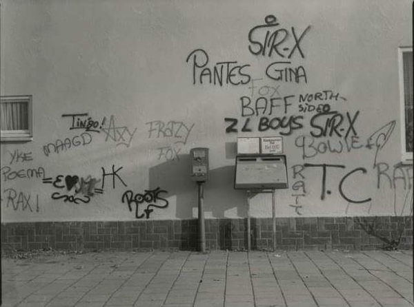 De oude graffiti bende ...