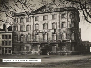 Hotel Des Indies 1940